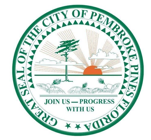 Pembroke pines florida sticker - pembroke,