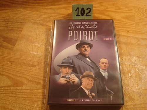 Dvd poirot agathe christie - :,