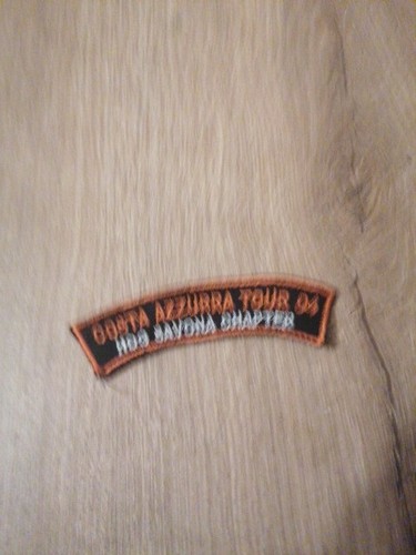 Patch hog moto harley - -,