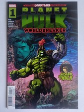 Planet Hulk Worldbreaker n. 1