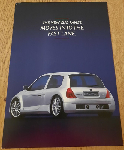 Brochure vendita auto renault - vendita,