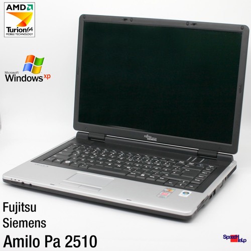 Notebook fujitsu siemens - fujitsu,