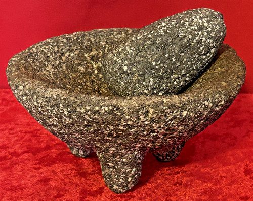Molcajete - (mortaio, pestello)