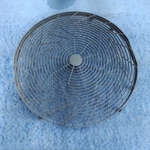 Griglia elettroventola