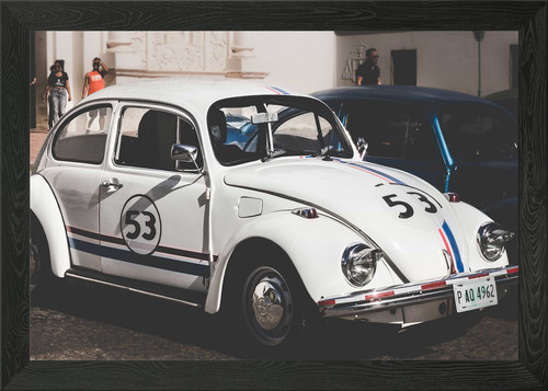 Quadro herbie classico - herbie,