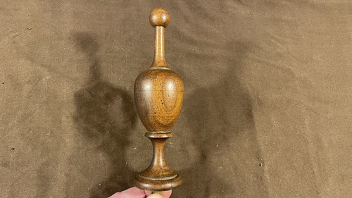 Antico orologio legno - antico, in