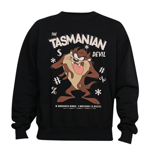 Looney tunes felpa - tunes, diavolo