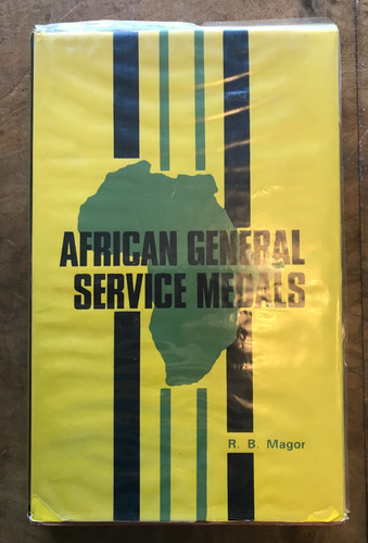 African general service medals - african,