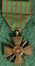 Medaglia croce merito guerra - croce,