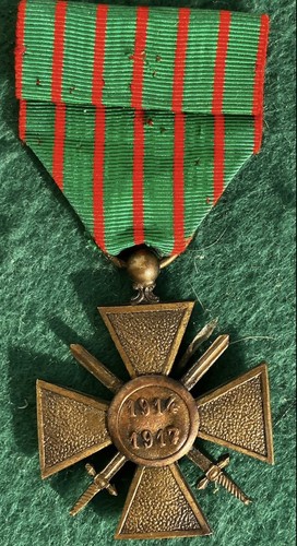 Medaglia croce merito guerra - croce,