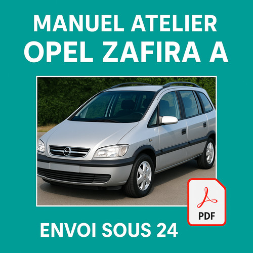 Manuel atelier opel zafira - atelier,