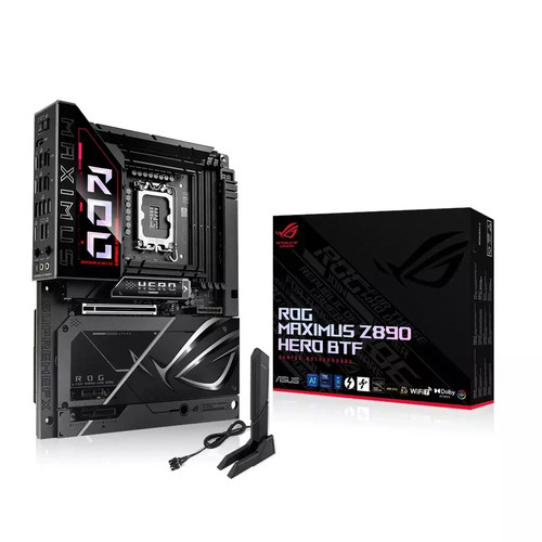 Asus rog maximus z890 - asus, btf