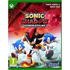Sonic x Shadow Generations
