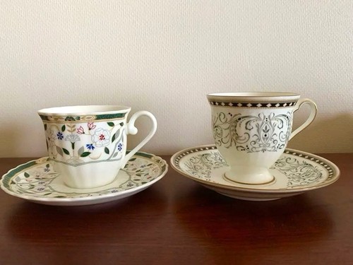 Tazza piattino narumi bone - e,