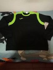 Felpa Joma colore neroverde