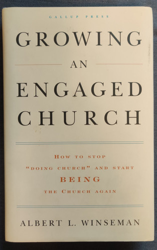 Growing engaged church by - an,