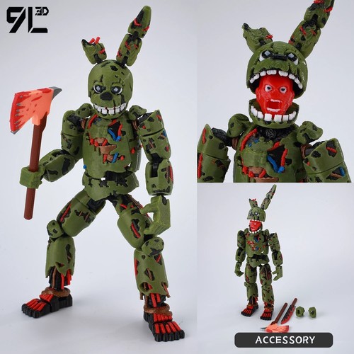 9l3d stampato fnaf freddy - 9l3d,