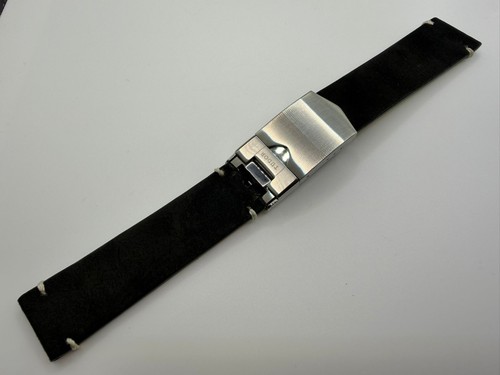 20mm tudor strap - strap, leather