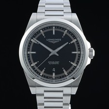 Longines conquest sunray black - longines,