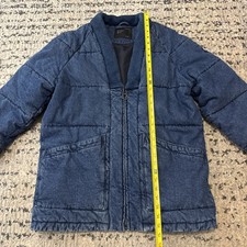 ZARA Cappotto Uomo Indaco