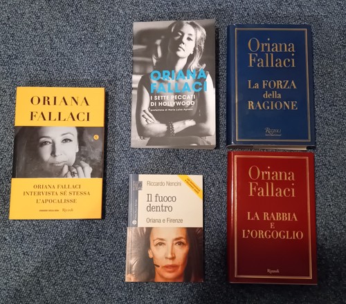 Mini lotto libri - mini, fallaci
