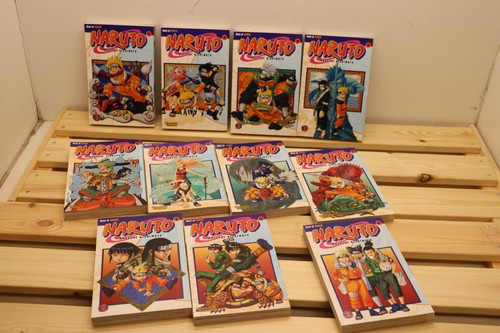Manga naruto volume 10 21 - manga,