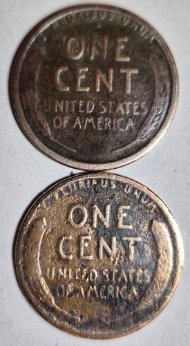 Usa monete cent 1918 e - da,