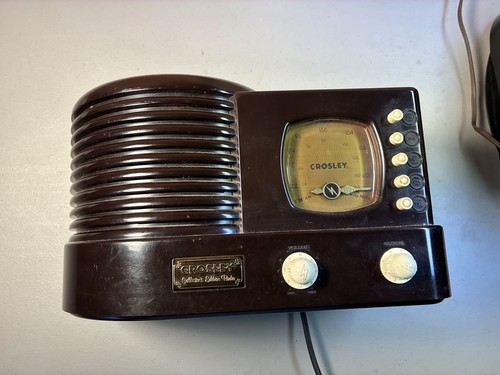 Radio epoca 1988 crosley - d'epoca,