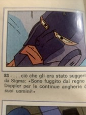 FIGURINA N. 83 DANGUARD PANINI
