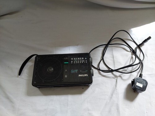 Radio philips slim line - slim, mw