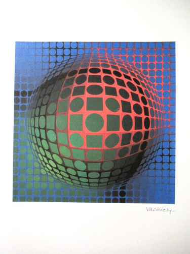 Victor vasarely bella - victor,