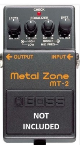 Boss metal zone pedal - boss, fai