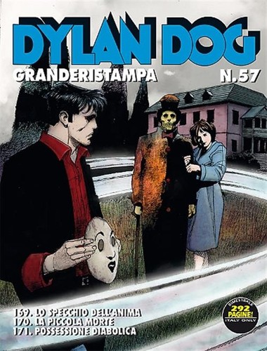 Dylan dog grande ristampa - dog,