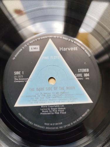 Vinyle the dark side - vinyle,