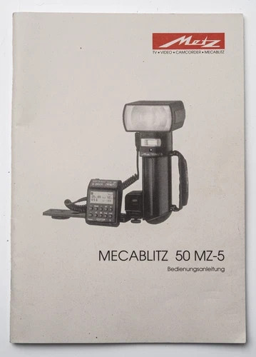 Metz mecablitz 5 flash - metz, mz-5