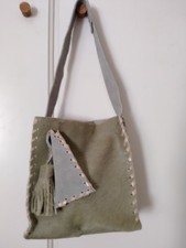 Borsa In Pelle di Cavallino a