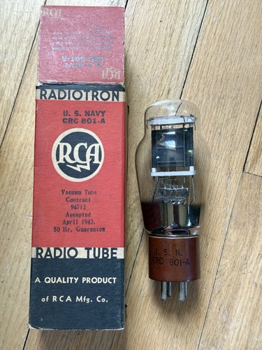 Raro tubo base - , rca