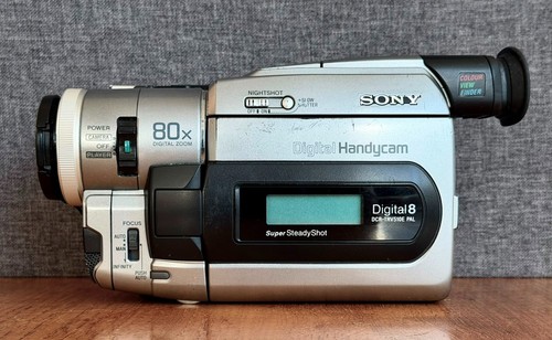 Sony dcr trv510e digital8 - sony,