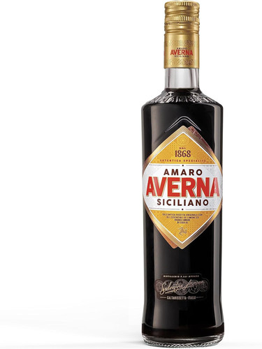 Averna amaro siciliano - amaro, siciliano,