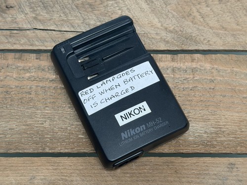 Nikon caricabatteria per - caricabatteria, mh-52