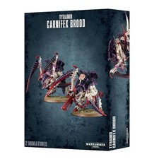 Tyranid carnifex brood - carnifex,