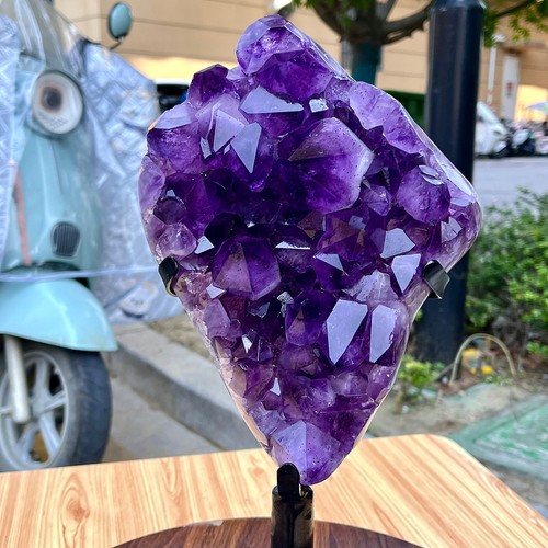 Ametista naturale 5lb geode - naturale,