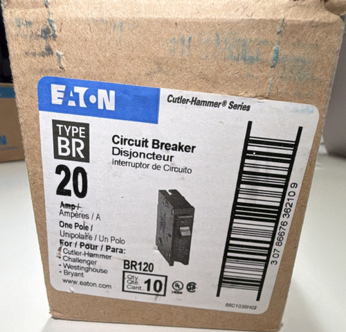 Eaton br120 20a - eaton,