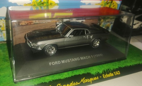Ixo 43 ford mustang - ixo,