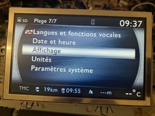 CITROEN C5 III X7 ECRAN