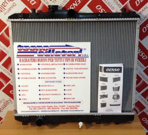 Radiatore suzuki splash - radiatore,