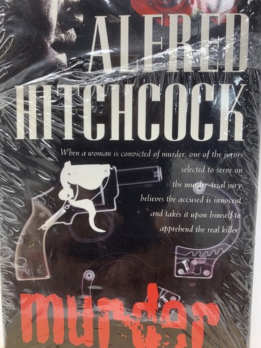 Alfred hitchcock murder vhs - alfred,