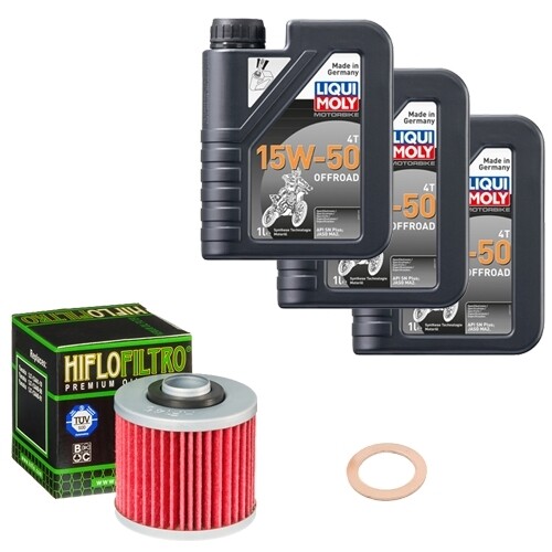Kit filtro olio hiflo - kit,