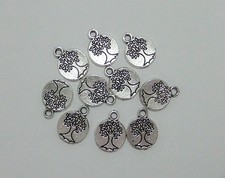 20pz charms ciondoli albero