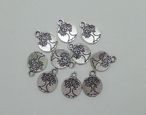 20pz charms ciondoli - , albero